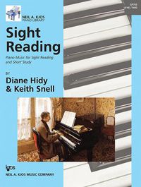 Cover image for Sight Reading: Piano Music for Sight Reading and Short Study, Level 2