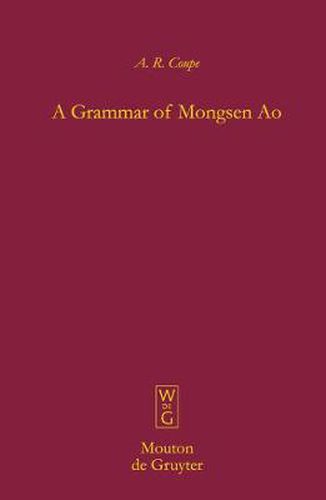 Cover image for A Grammar of Mongsen Ao
