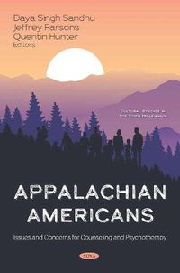 Cover image for Appalachian Americans: Issues and Concerns for Counseling and Psychotherapy