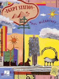 Cover image for Paul McCartney - Egypt Station