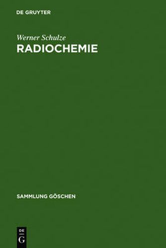 Radiochemie