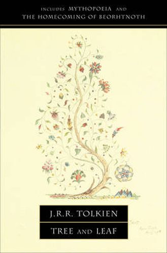 Cover image for Tree and Leaf: Including Mythopoeia