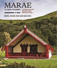 Cover image for Marae - Te Tatau Pounamu: A Journey Around New Zealand's Meeting Houses