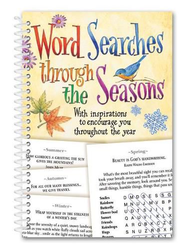 Cover image for Large Print Gifts of Nature Word Searches
