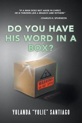 Cover image for Do You Have His Word in a Box?