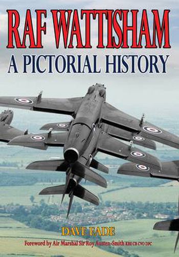 Cover image for RAF Wattisham: A Pictorial History
