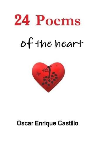 Cover image for 24 Poems of the heart