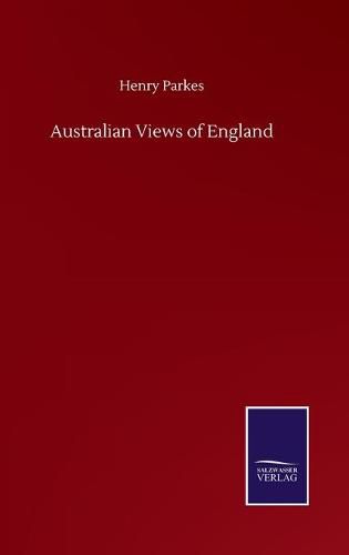 Cover image for Australian Views of England