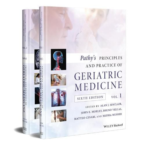 Cover image for Pathy's Principles and Practice of Geriatric Medicine 6e