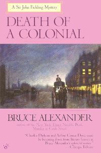 Cover image for Death of a Colonial