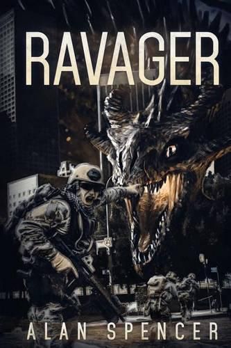 Cover image for The Ravager: A Kaiju Thriller