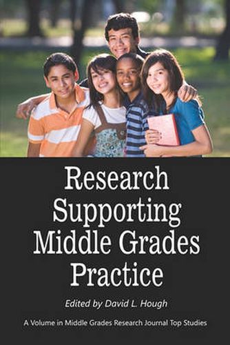 Cover image for Research Supporting Middle Grades Practice (PB)