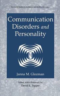 Cover image for Communication Disorders and Personality