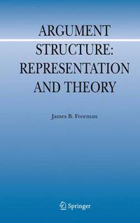 Cover image for Argument Structure:: Representation and Theory