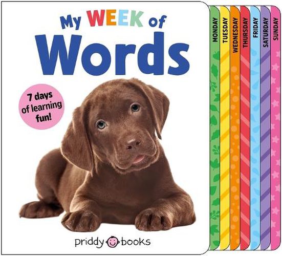 Cover image for My Week of Words