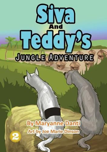 Cover image for Siva and Teddy's Jungle Adventure