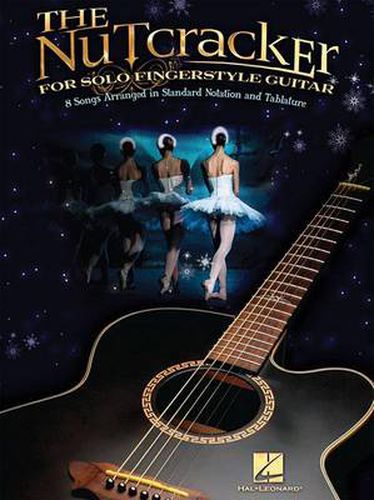 Cover image for The Nutcracker for Solo Guitar