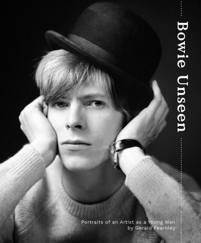 Cover image for Bowie Unseen: Portraits of an Artist as a Young Man