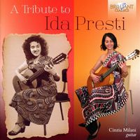 Cover image for A Tribute to Ida Presti