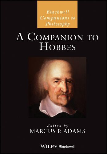 Cover image for A Companion to Hobbes