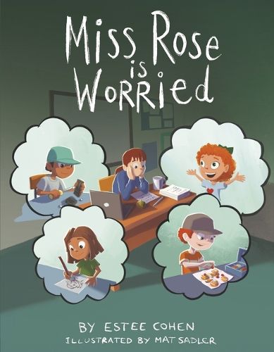 Cover image for Miss Rose Is Worried