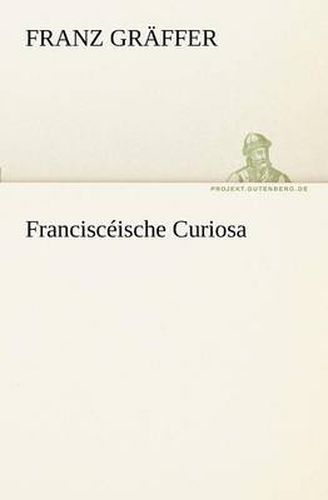 Cover image for Francisceische Curiosa