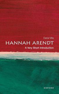 Cover image for Hannah Arendt: A Very Short Introduction