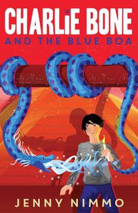 Cover image for Charlie Bone and the Blue Boa