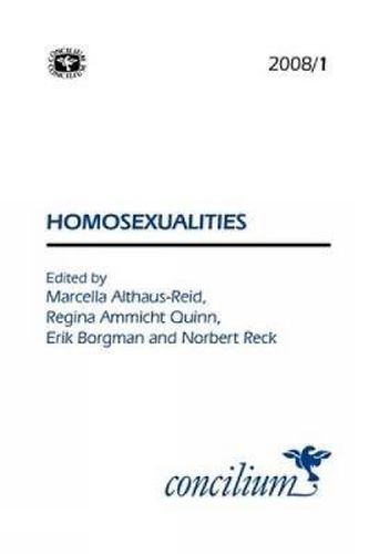 Cover image for Concilium 2008/1 Homosexualities