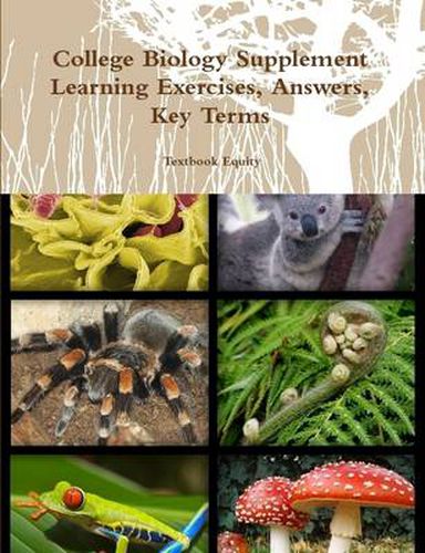 Cover image for College Biology Learning Exercises & Answers