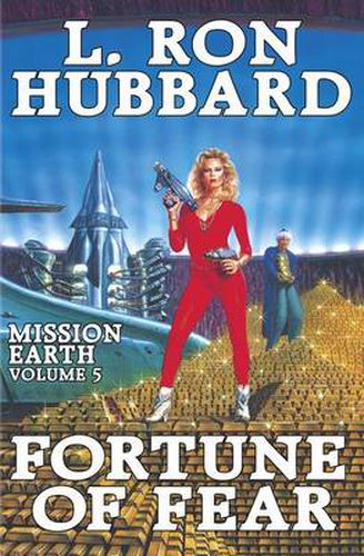 Cover image for Mission Earth: Fortune of Fear