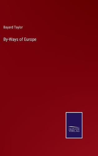 Cover image for By-Ways of Europe