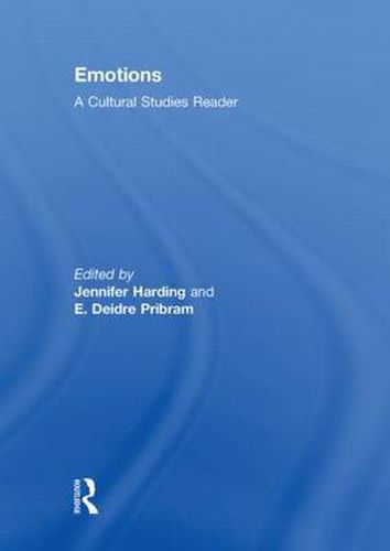 Cover image for Emotions: A Cultural Studies Reader