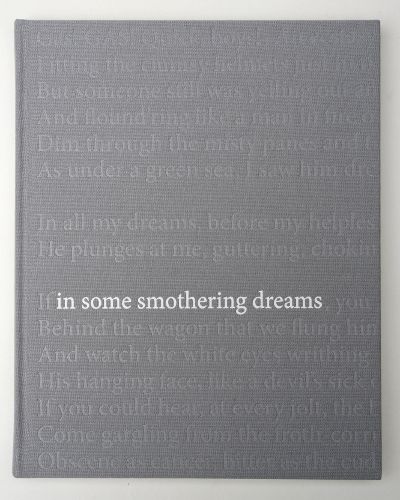 Cover image for in some smothering dreams