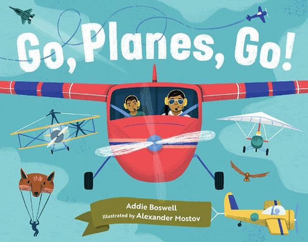 Cover image for Go, planes, go!