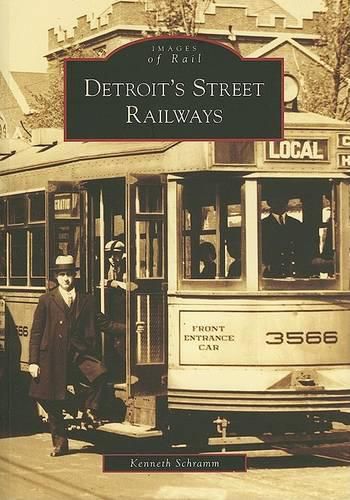 Cover image for Detroit's Street Railways