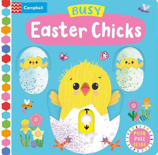 Cover image for Busy Easter Chicks