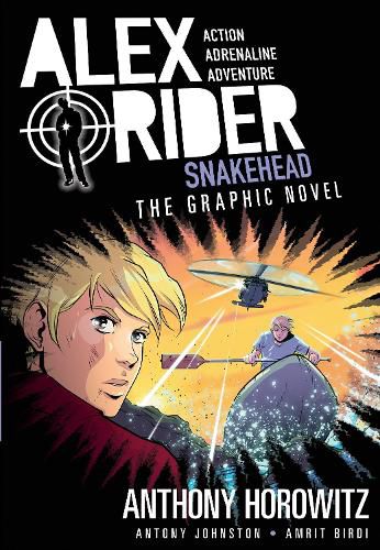 Cover image for Snakehead: An Alex Rider Graphic Novel