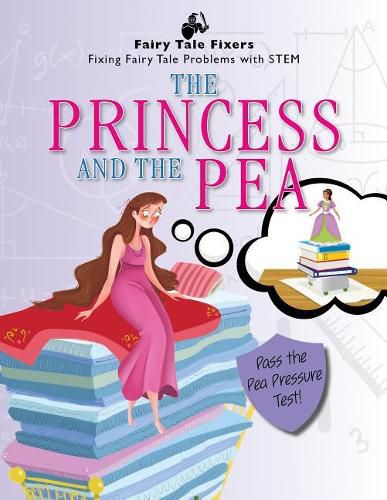 Cover image for The Princess and the Pea: Pass the Pea Pressure Test!