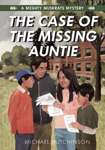 The Case of the Missing Auntie