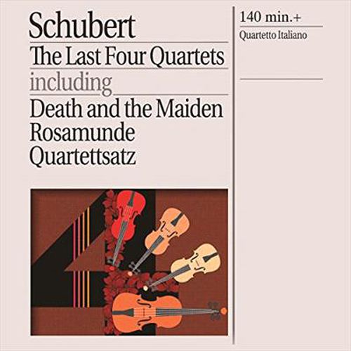 Schubert Last Four Quartets
