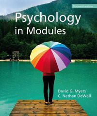 Cover image for Psychology in Modules