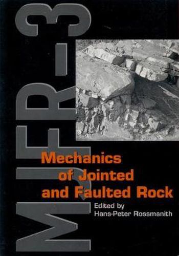 Cover image for Mechanics of Jointed and Faulted Rock