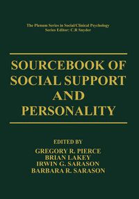 Cover image for Sourcebook of Social Support and Personality