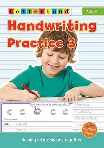 Handwriting Practice: Joining Letter Shapes Together