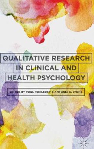 Cover image for Qualitative Research in Clinical and Health Psychology