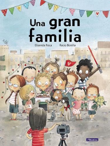 Cover image for Una gran familia / One Great Big Family