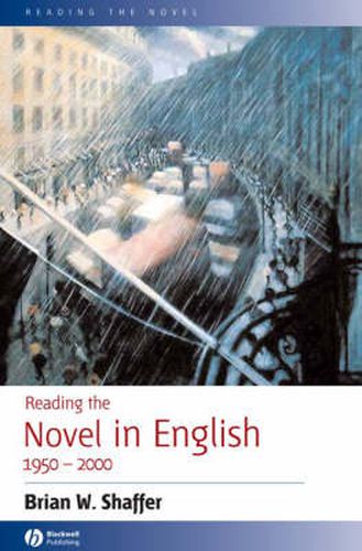 Cover image for Reading the Novel in English 1950-2000