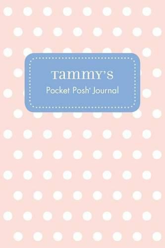 Cover image for Tammy's Pocket Posh Journal, Polka Dot