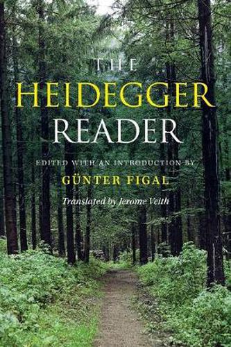 Cover image for The Heidegger Reader